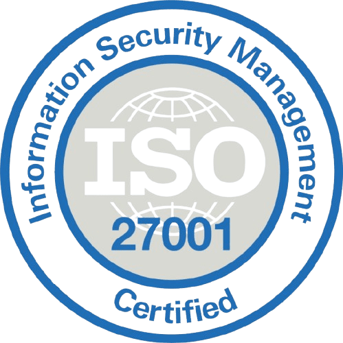 ISO 27001 Certified